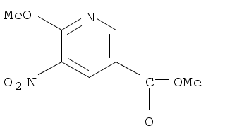 Methyl 6-Methoxy-5-nitronicotinate